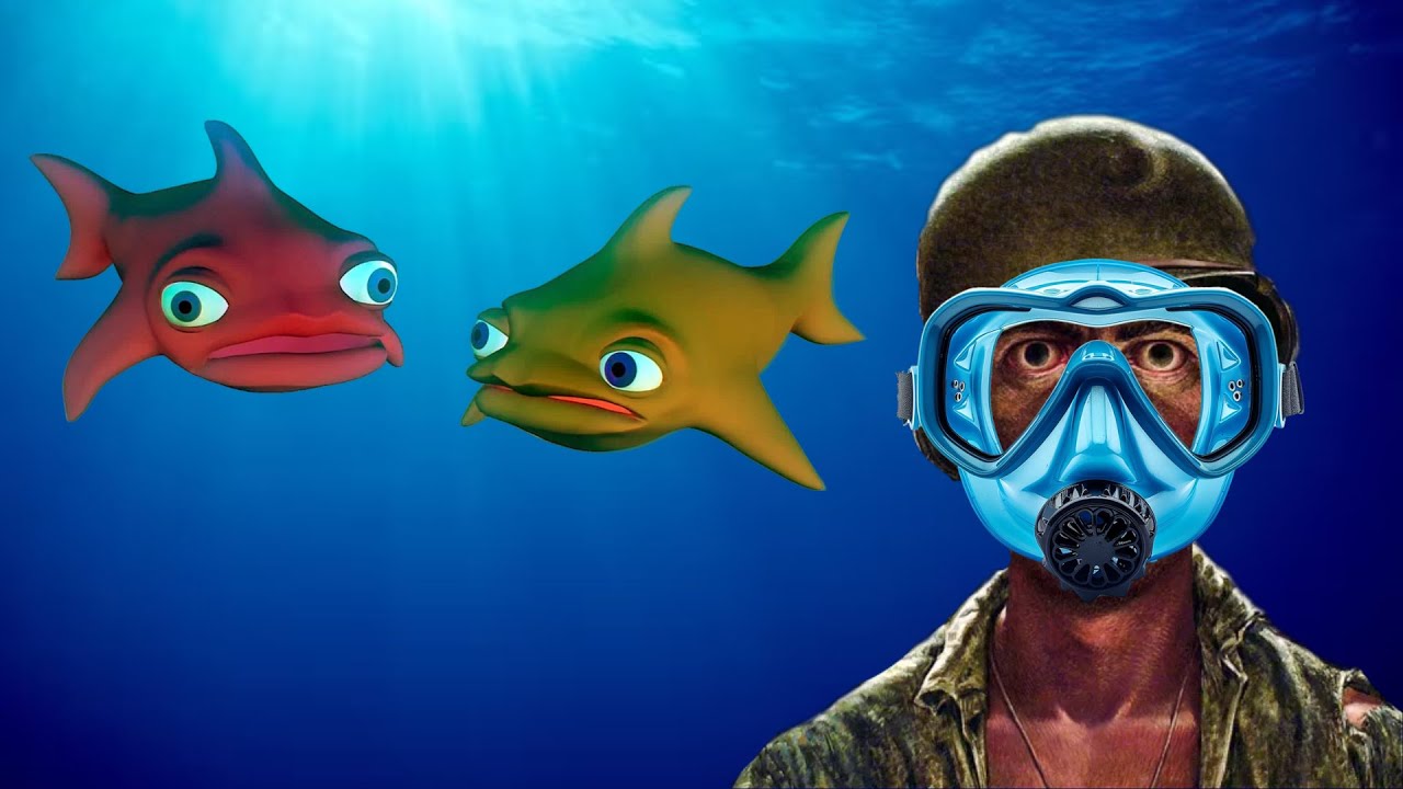 The Fifth Layer of Hell has Fish (Depth)