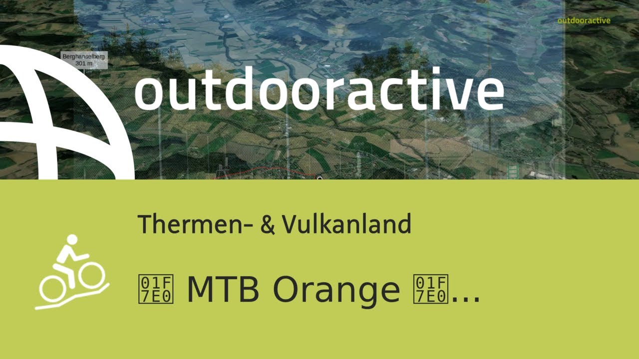 🟠 MTB Orange 🟠 Rundweg Stone and Forest  S&uuml;d - Oststeiermark
