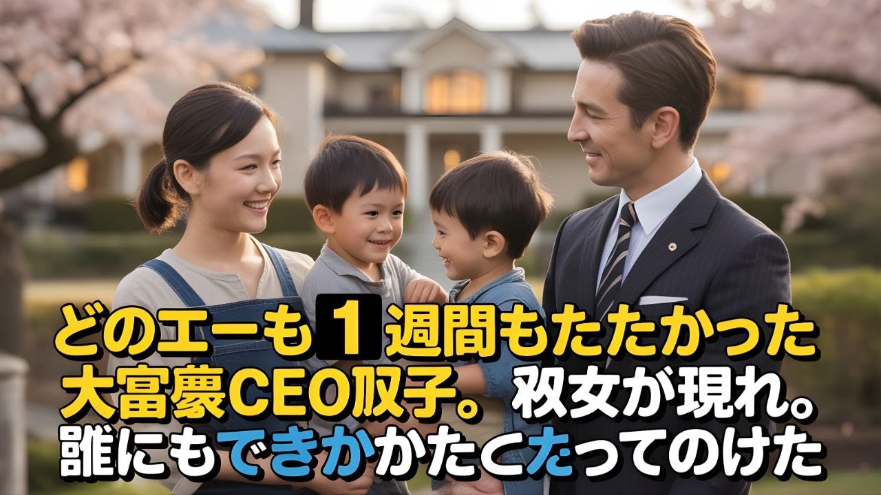 「どのナニーも1週間もたなかった大富豪CEOの双子。しかし、彼女が現れ、誰にもできなかったことをやってのけた――」