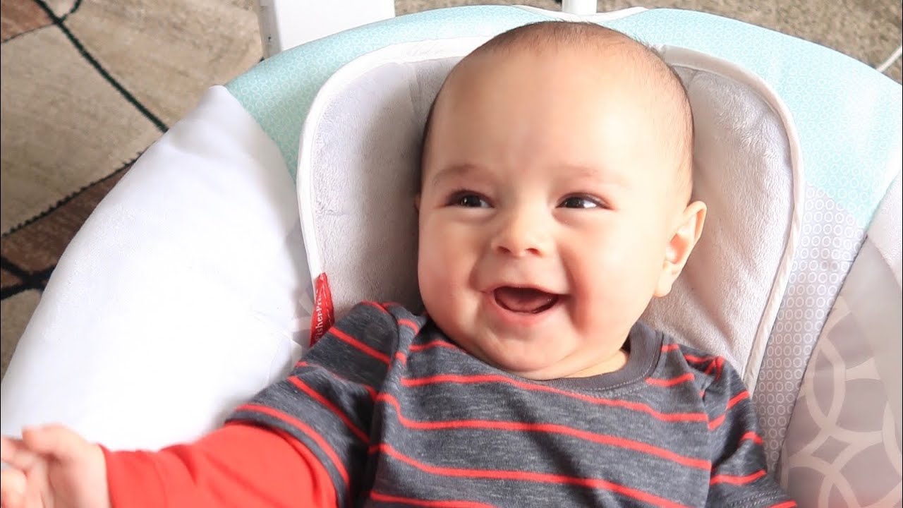 #risas #bebé Baby laughing 😆Risas de Bebé contagiosa