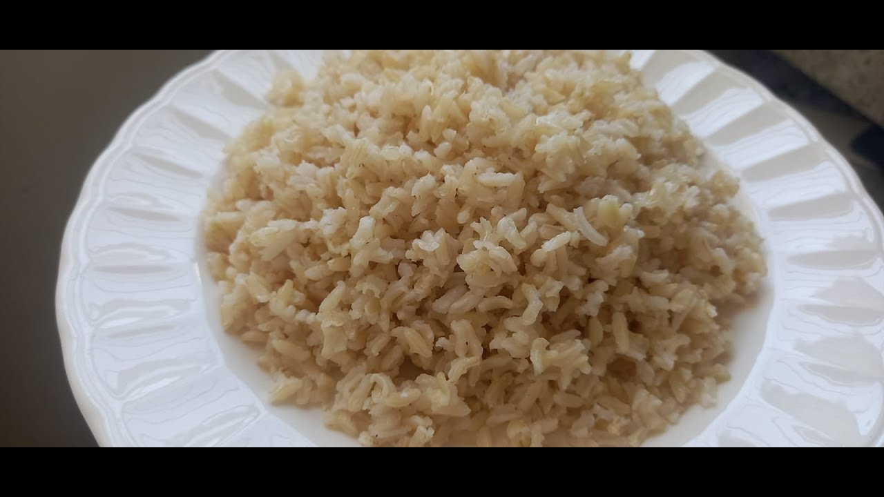 COMO PREPARAR ARROZ INTEGRAL