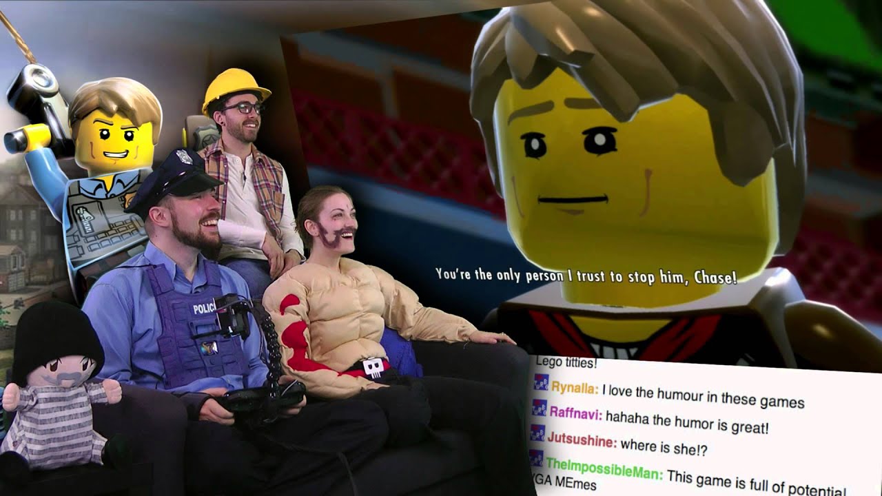 Lego City Undercover — это ПОТРЯСАЮЩЕ!