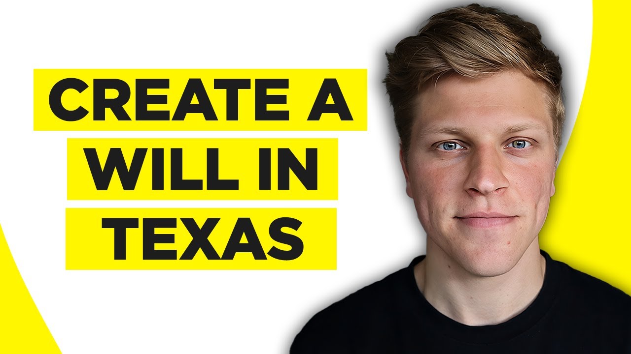 How To Create a Will In Texas (2026)