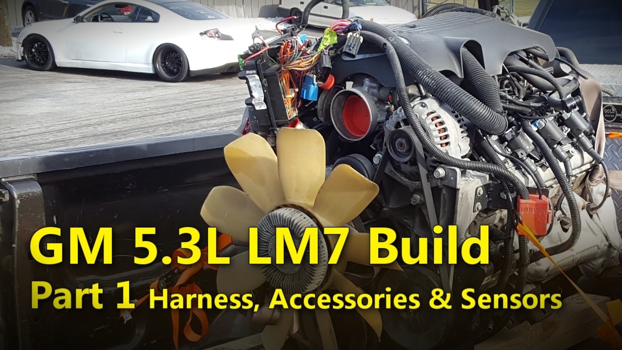 LS 5.3L Build Part 1 Harness & Accessory Removal | Project Rowdy Ep005