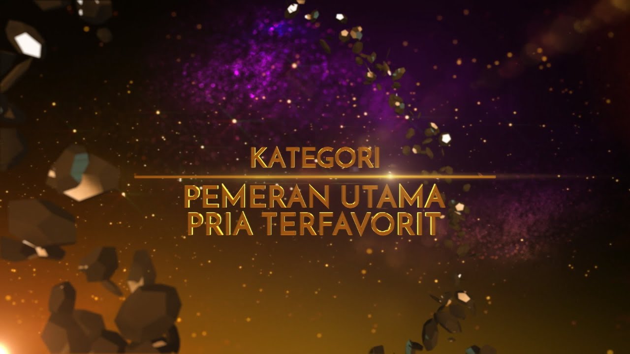 IMAA - Kategori Pemeran Utama Pria Terfavorit [25 JULI 2020]