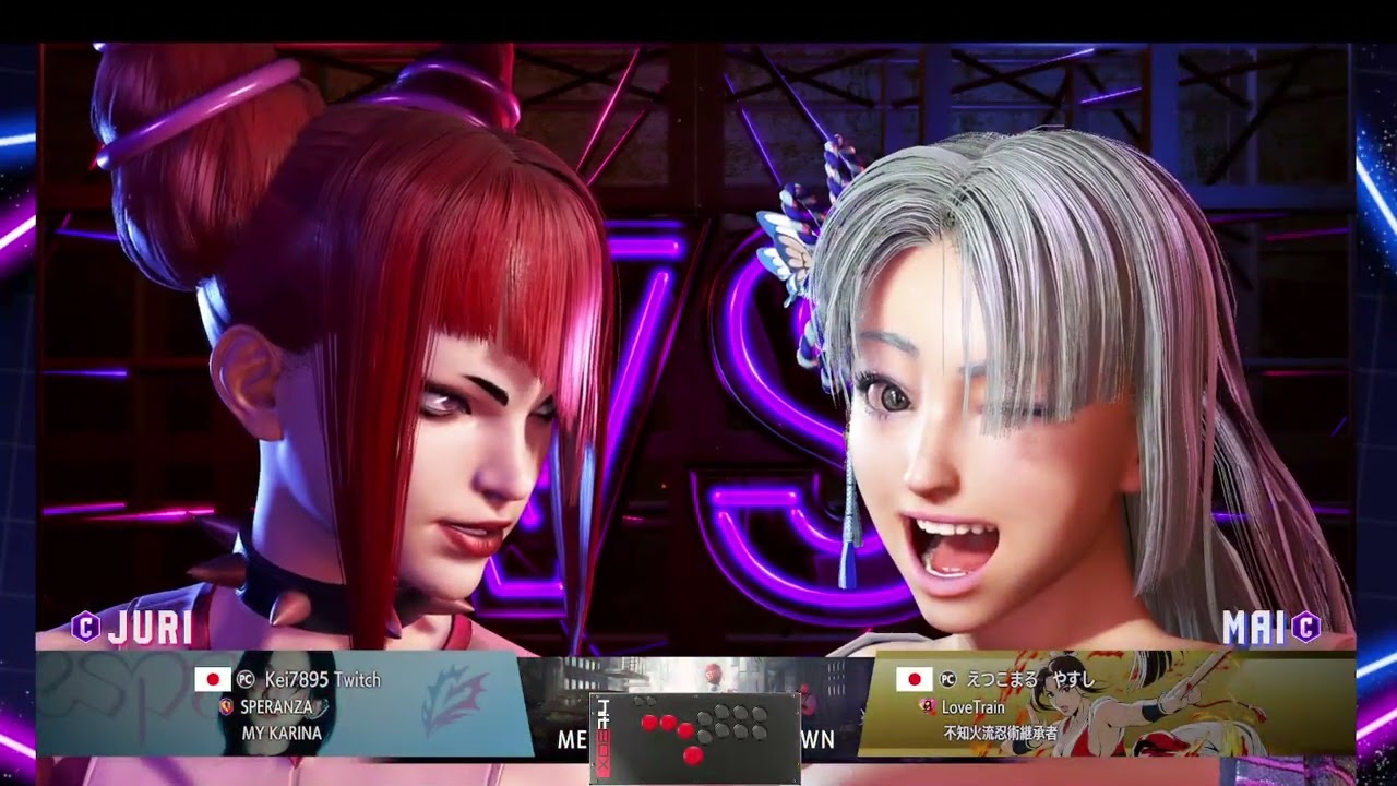 【スト６前期1700ジュリ】バトルハブとランクで対戦