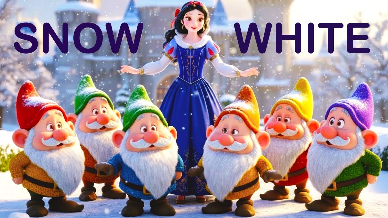 The Original Story of Snow White And The Seven Dwarfs | Magical Fairy Tale | Bedtime Stories