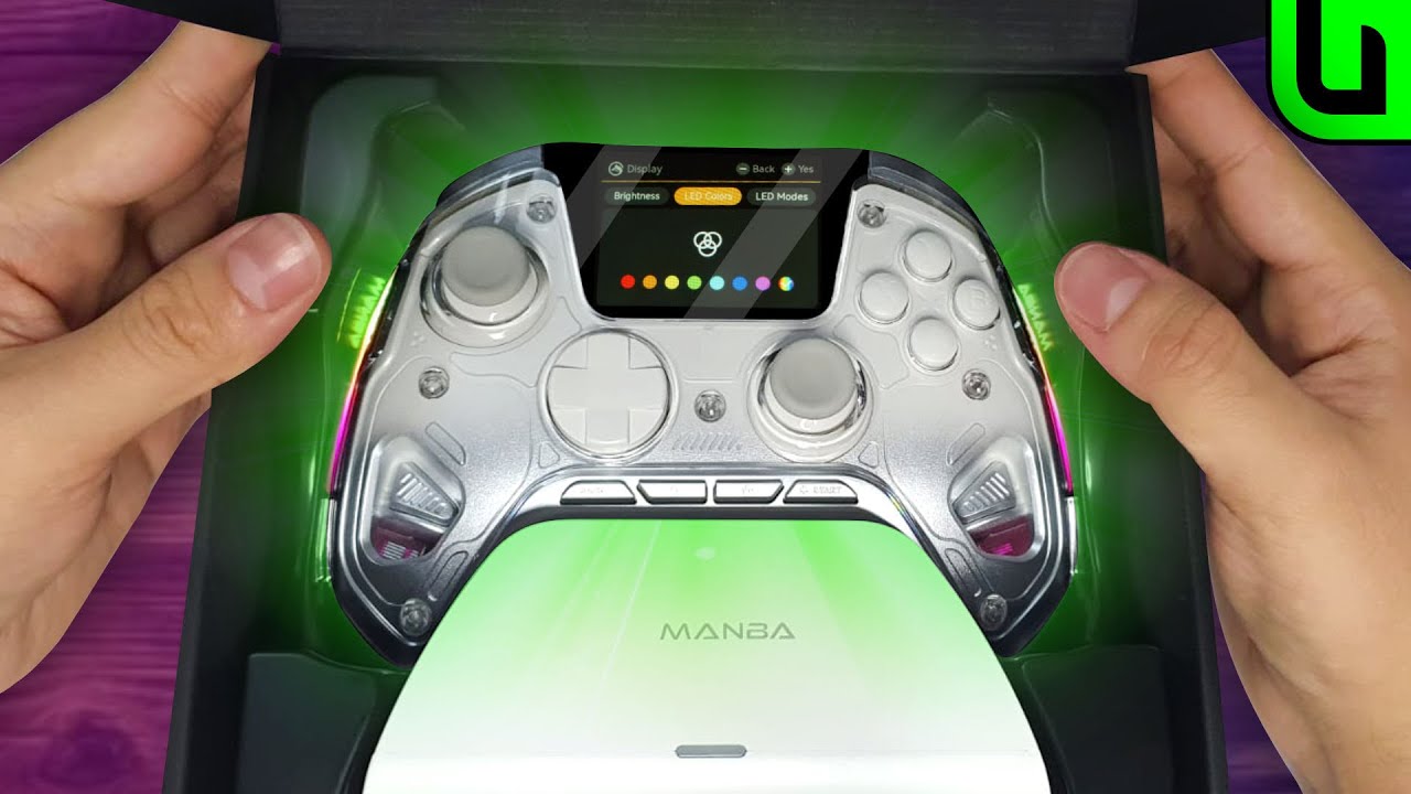 ¡El MANDO MANBA ONE V2 es INCREÍBLE! 📦 Unboxing y Primeras Impresiones