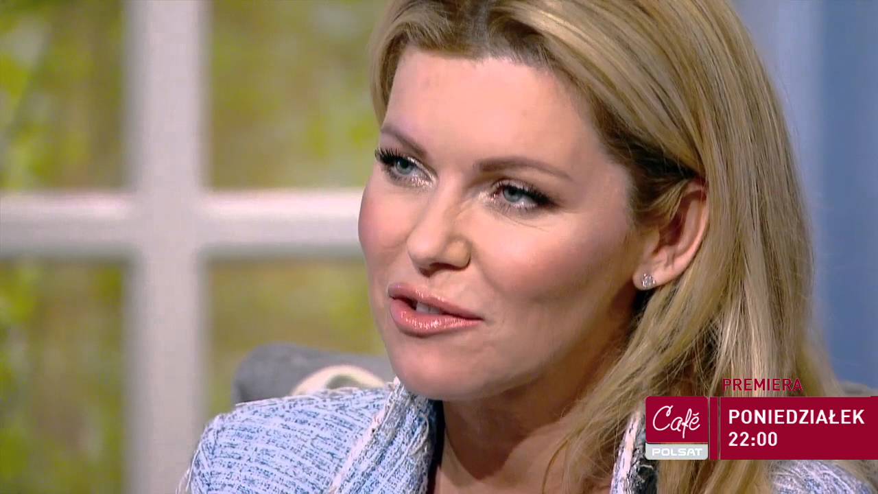 Kinga Korta w programie Krzysztofa Ibisza Demakijaż