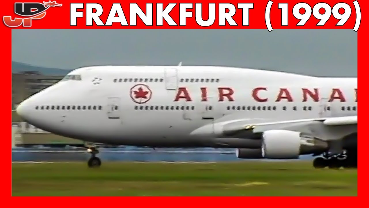 Plane Spotting Memories from FRANKFURT AIRPORT (1999)