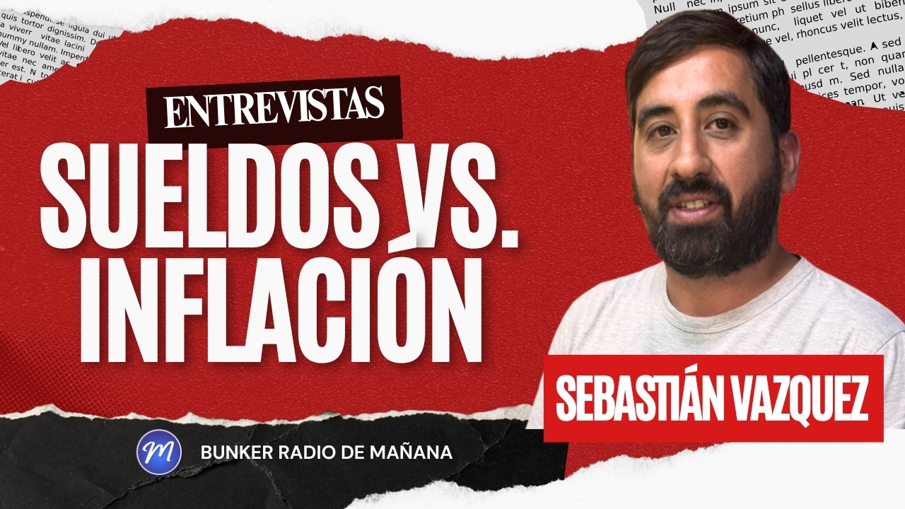 ¿Peligra el inicio de clases? Sebastián Vázquez analiza la paritaria docente