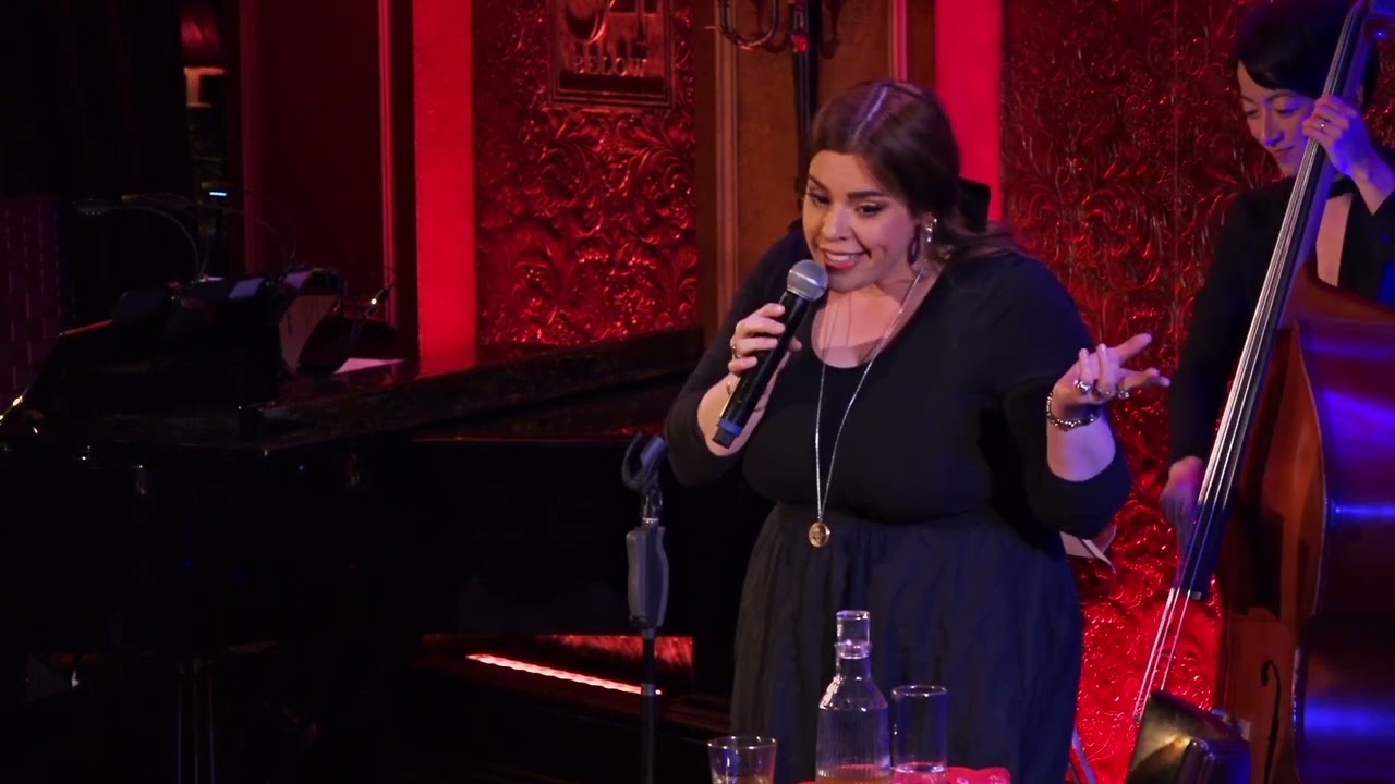 Alysha Umphress sings 