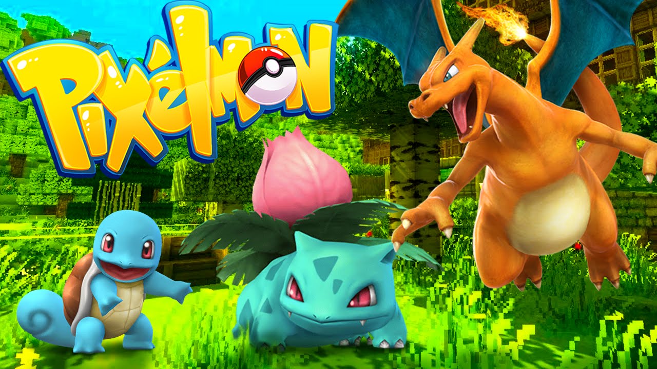 A BRAND NEW POKEMON ADVENTURE! Episode 1 (Minecraft Pixelmon Island)