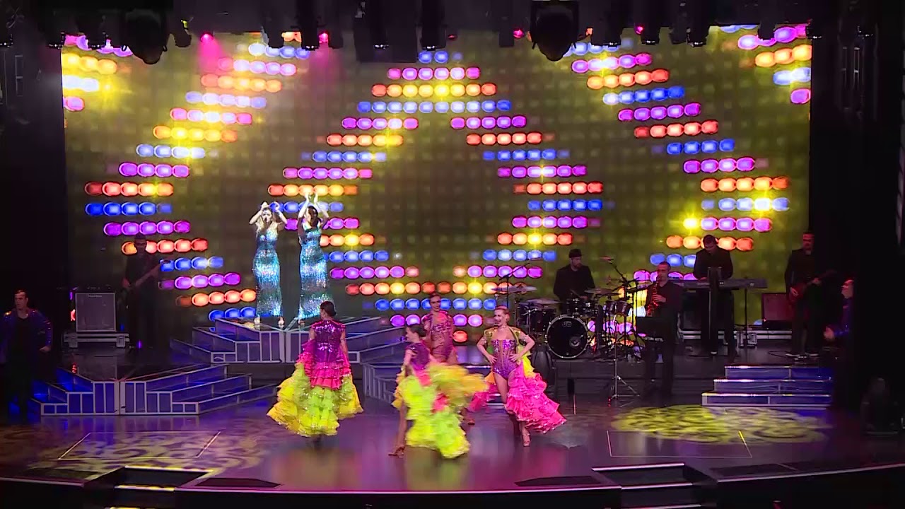 Night Rhythms Band - Rhythm Divine Show, Genting Dream Cruise 2018