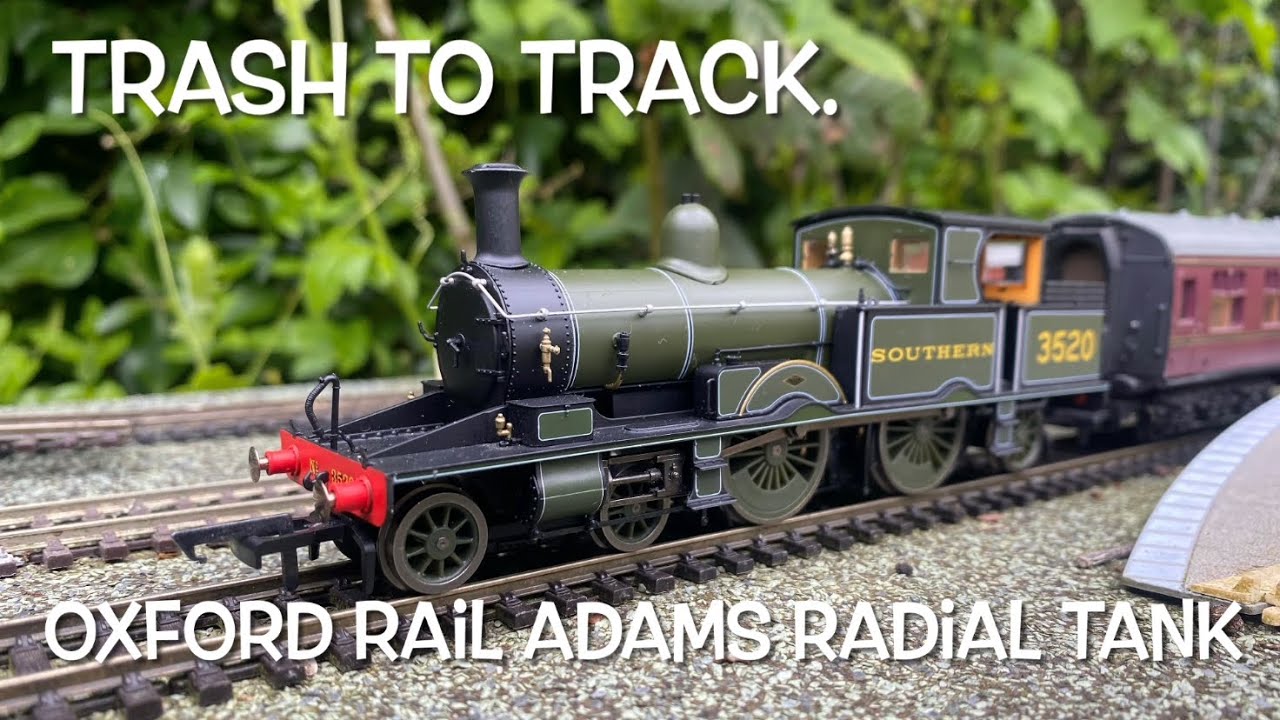 Мусор на рельсы. Эпизод 98. Тепловоз Oxford Rail Radial Tank.