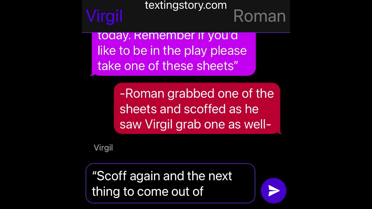 No, never yes|| Sanders Sides TextingStory || prinxiety, Logicality and Demus