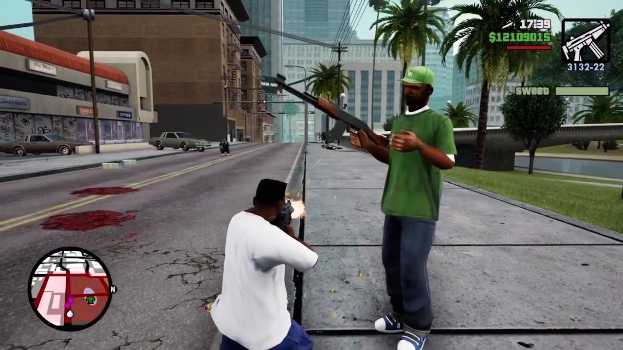 GTA San Andreas Beat Down on B Dup Part 1