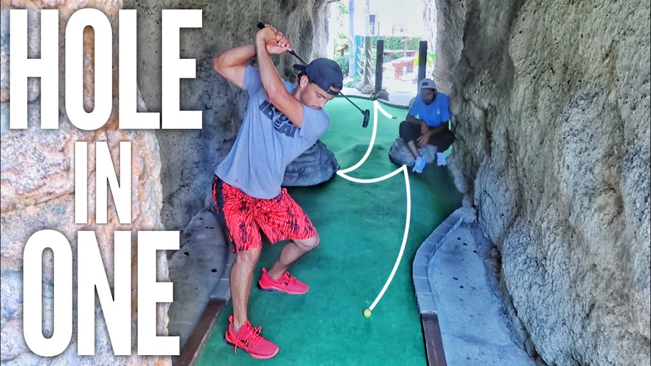 Epic Mini Golf Battle for $180 | Part 1 | BroFive