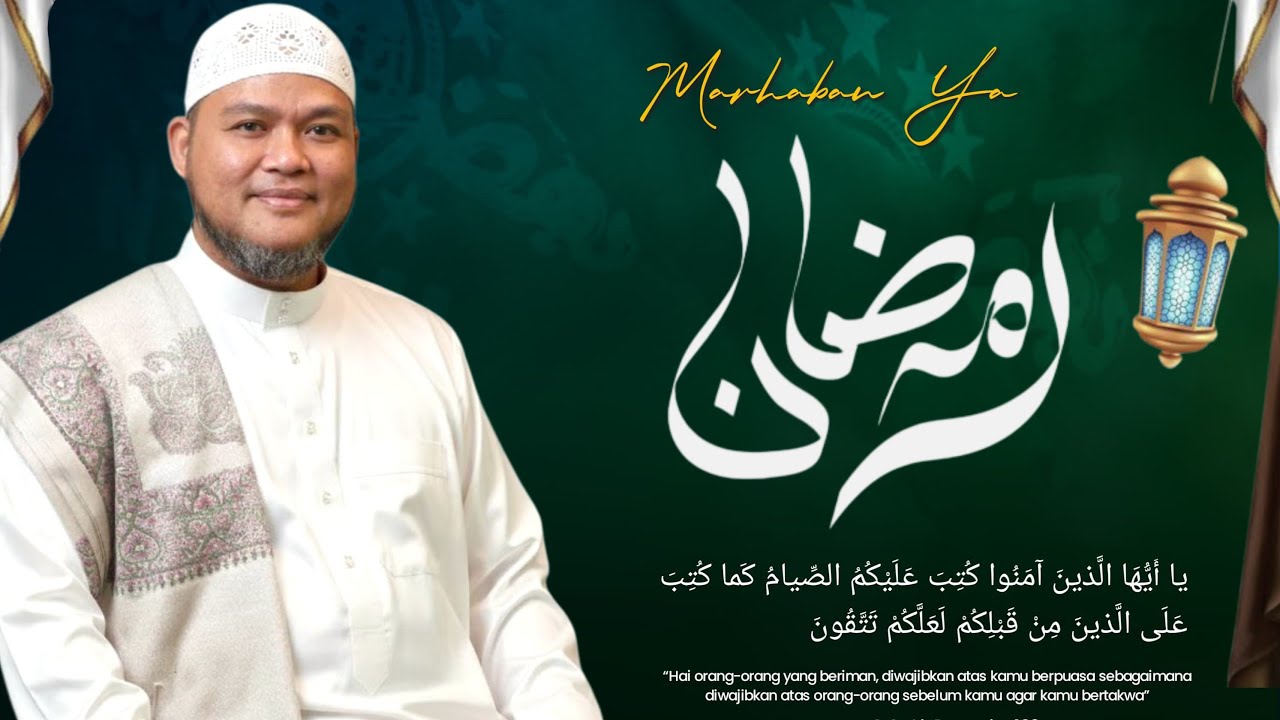 Iftitah Cawisan Malam Pertama Ramadhan 1447 H.