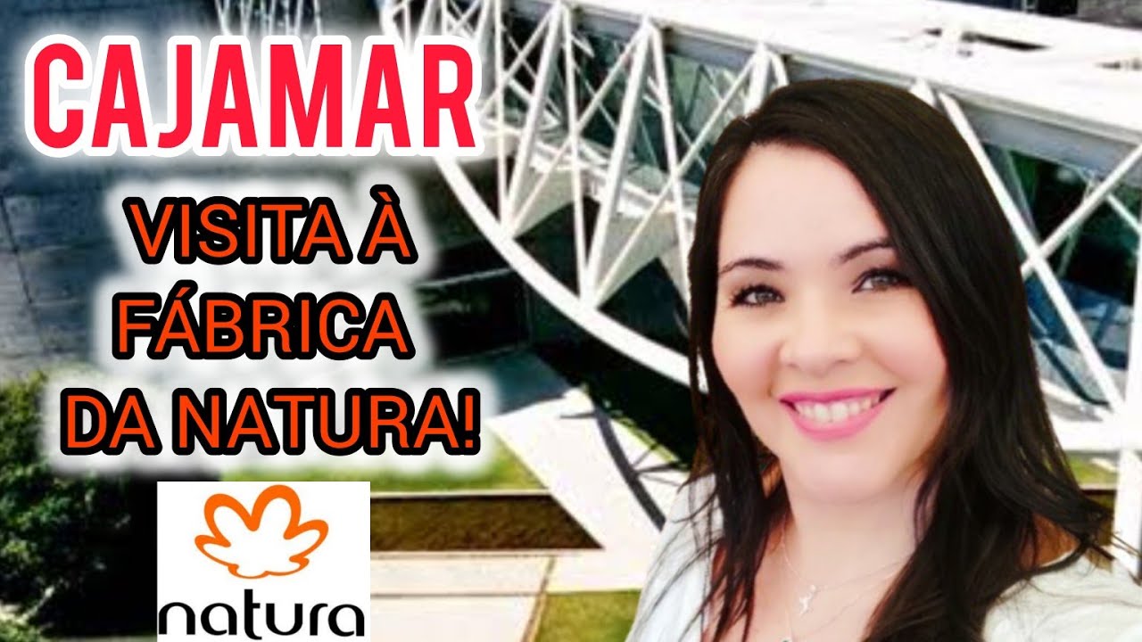 Visita à fábrica da Natura em cajamar-SP