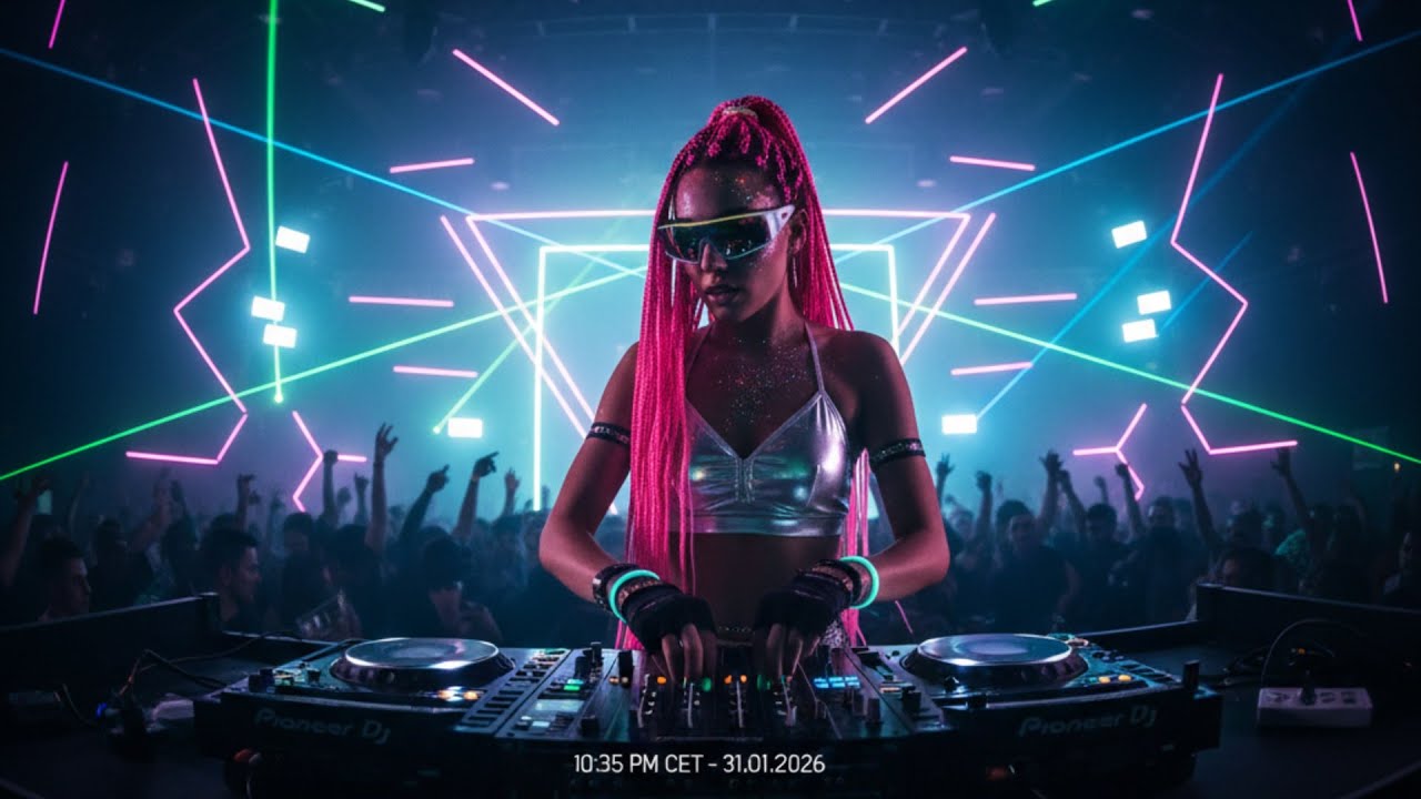 EURODANCE 2026 MIX | Energía Eurodance y Techno Futurista