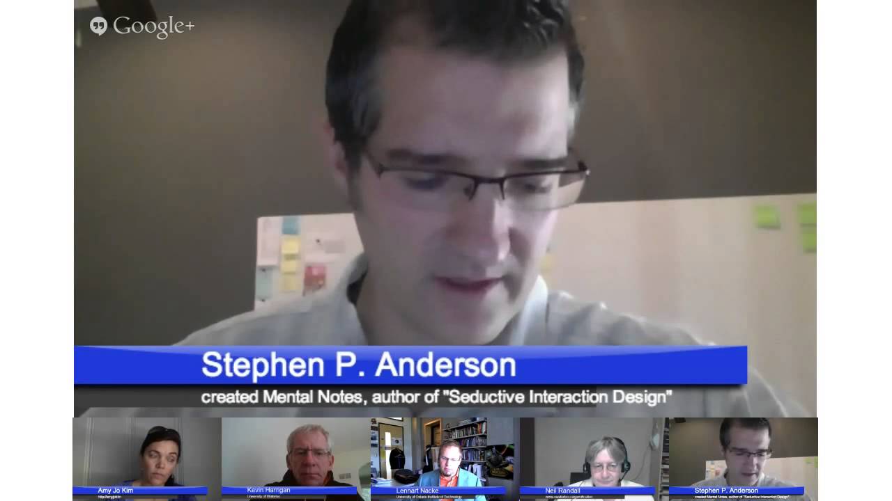 Gamification or Psychology? Amy Jo Kim and Stephen Anderson on the term 