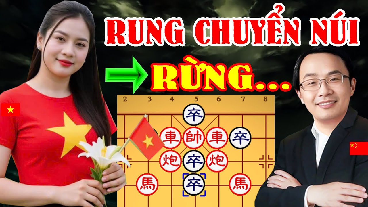 🔴 CỜ TƯỚNG | TRỜI ƠI PHẾ XE LẠ RUNG CHUYỂN CẢ NÚI RỪNG