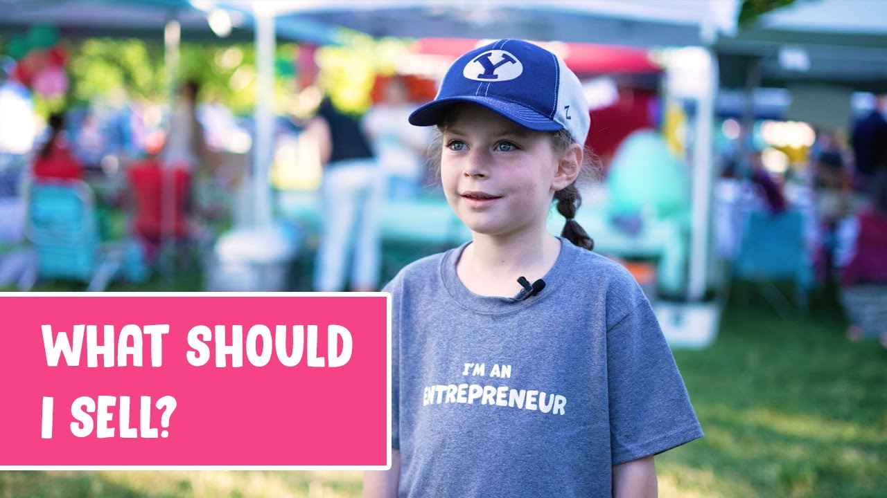 What Should I Sell? Tip #1 for Youth Entrepreneurs