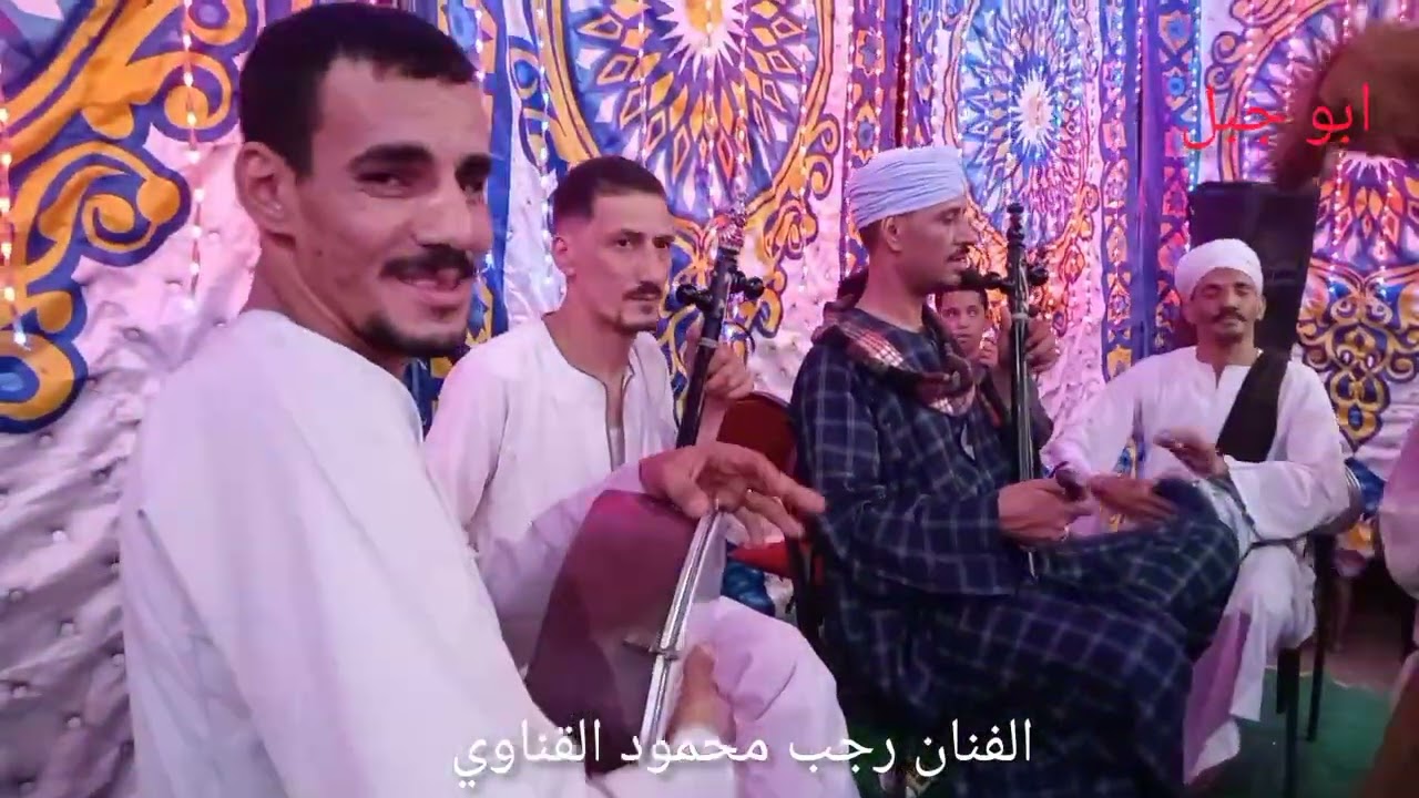 الفنان رجب محمود القناوي