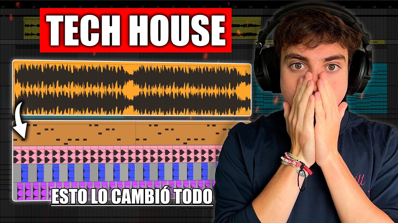 Cómo Hacer Tech House PRO en 2026 (+ Proyecto Gratis)