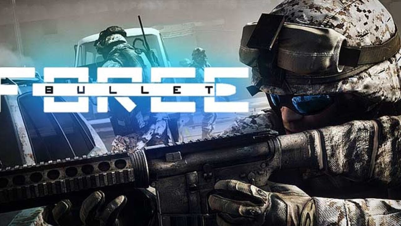 Bullet Force 2024 Gameplay Android