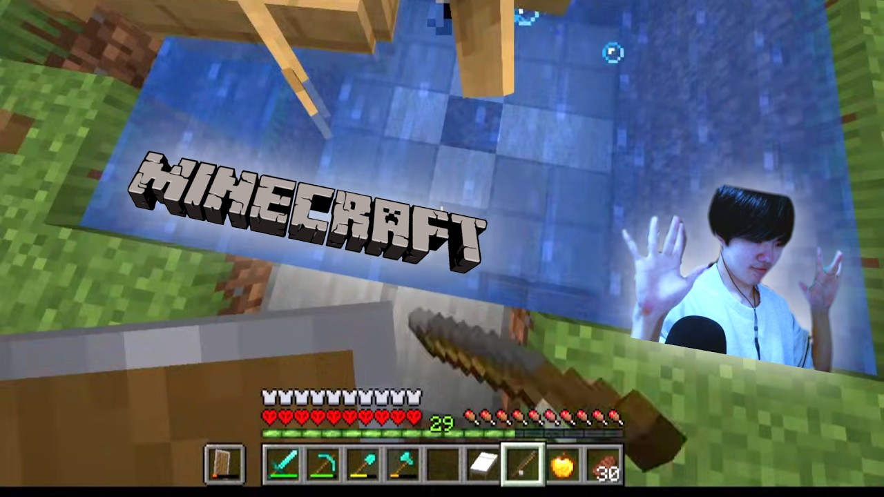 【Minecraft】村繁栄＆自動釣り機今日こそ作る　マイクラハードコア（人生2度目）＃4　#minecraft #マインクラフト #配信 #縦型