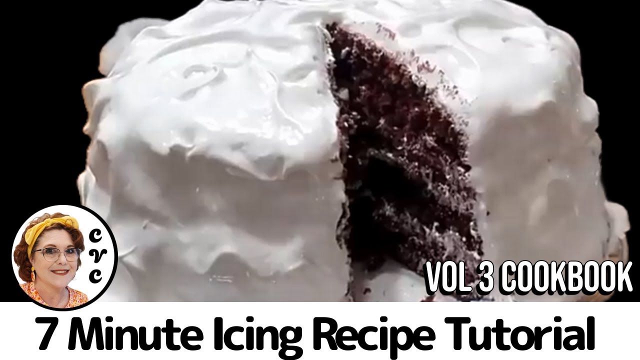 7 minute Icing - Old Fashioned - Southern Cooking - Step by Step - How to Make