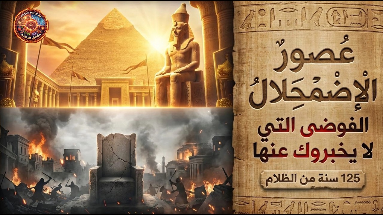عصور الاضمحلال: الفوضى المنسية في تاريخ مصر