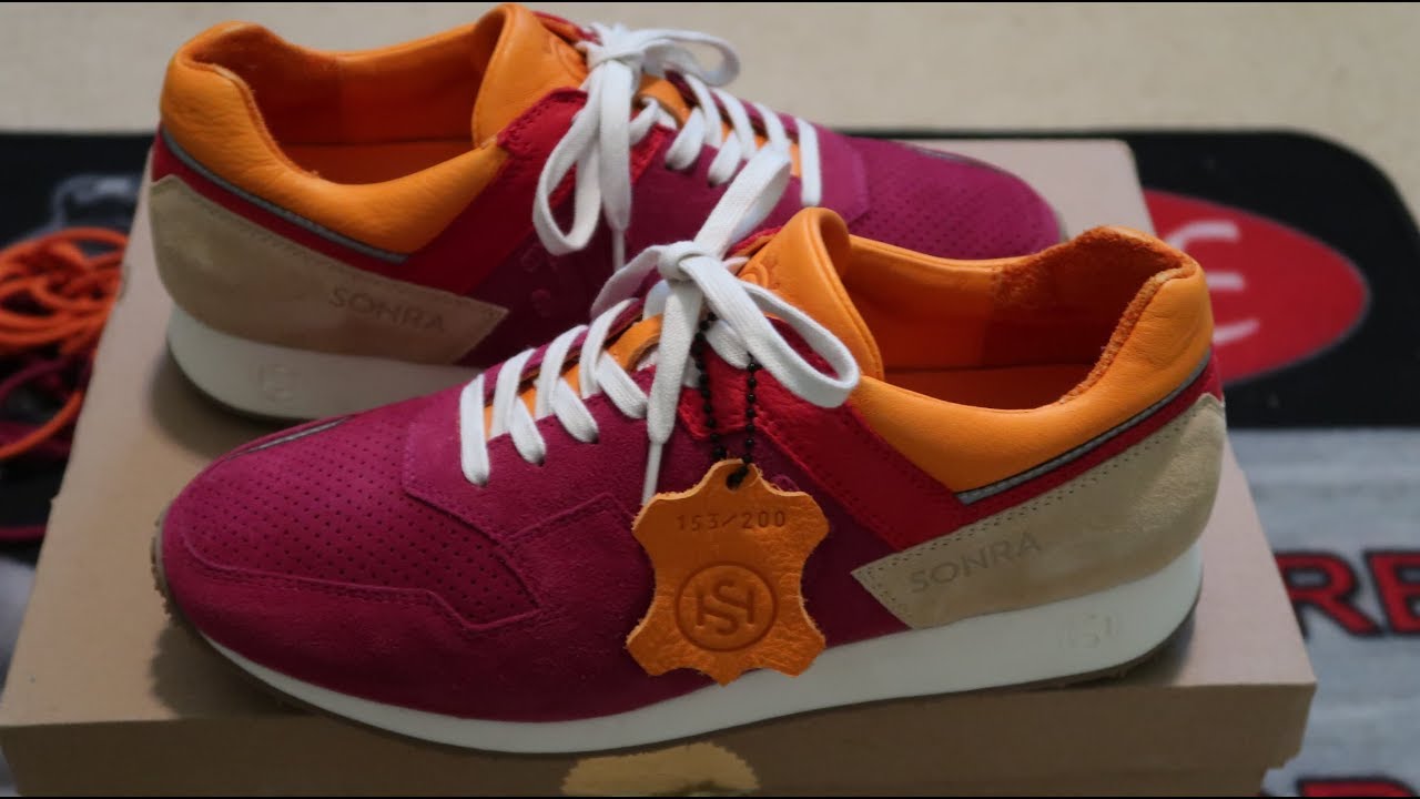 SONRA proto (SAFFRON) Sneaker Unboxing
