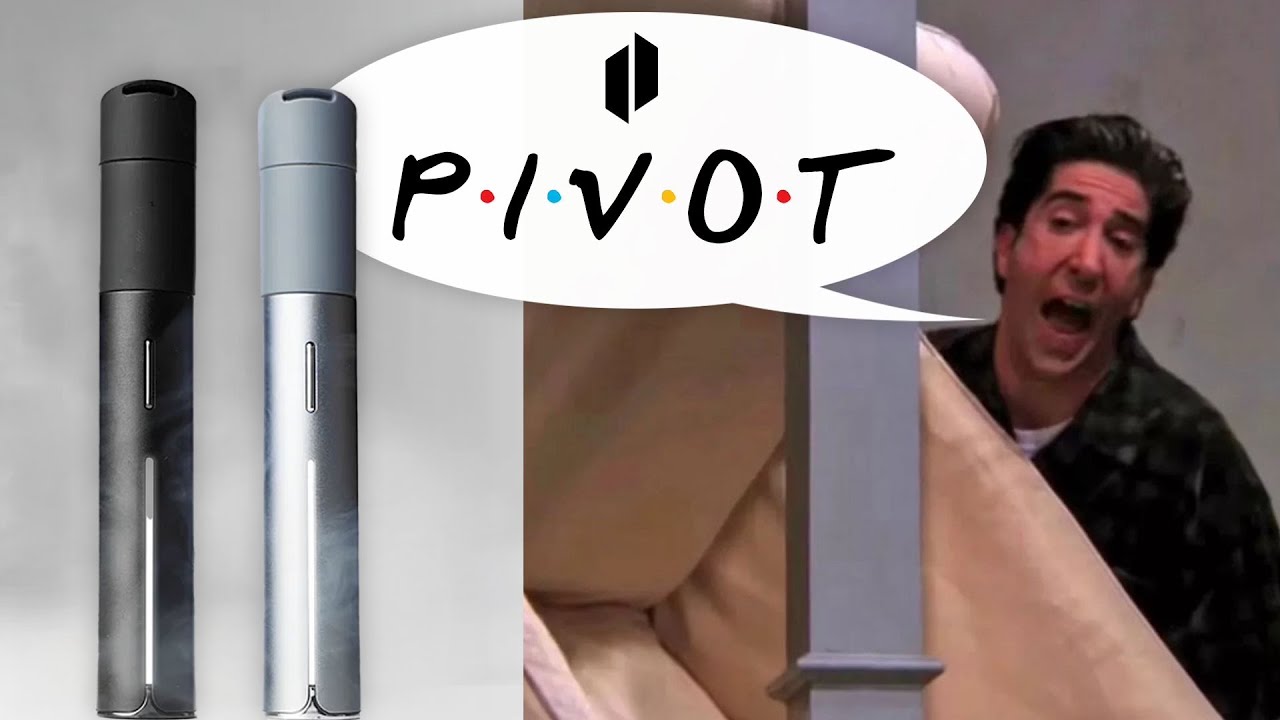 Представляем Puffco Pivot: плавный звук в любое время и в любом месте.