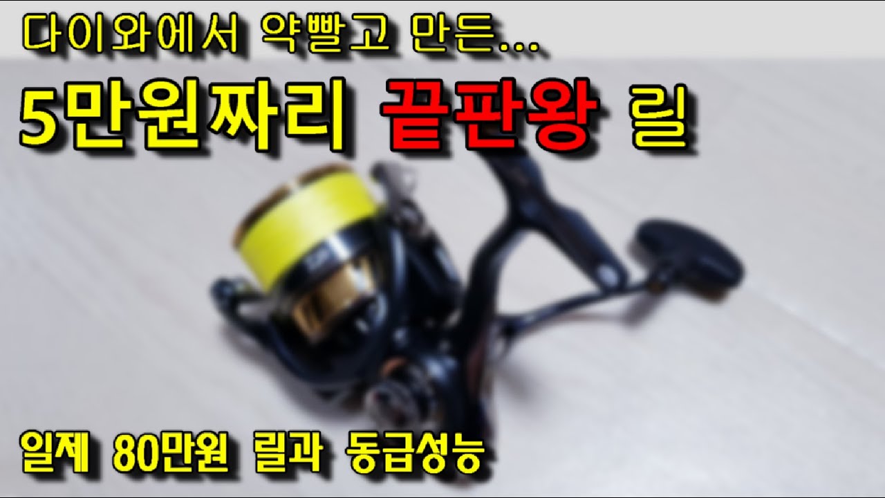 스피닝릴 추천| 드디어 미친 성능 릴 찾았습니다. 이건 무조건 사야죠. 영원한 국민릴이 될겁니다. 다이와의 실수 | Cheap but best spinning reel