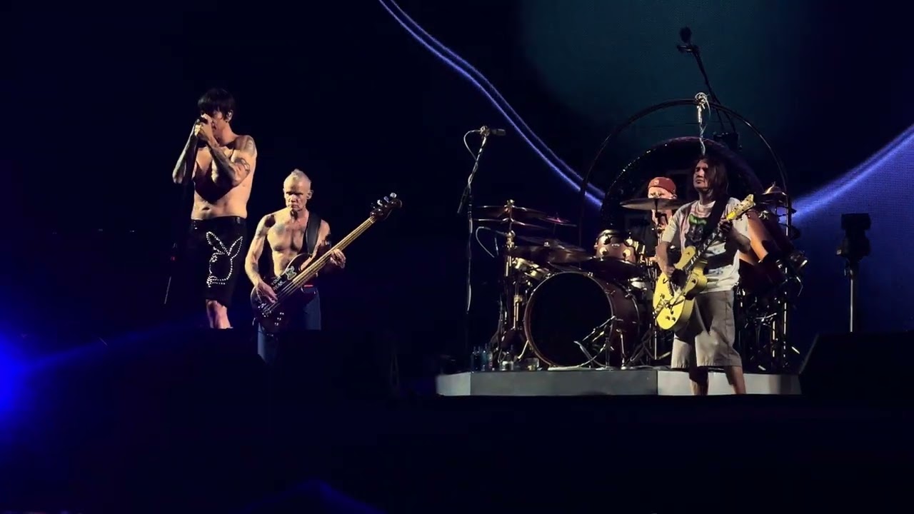 Red Hot Chili Peppers - Jam \ Californication live @ Groupama Stadium, Lyon 11/07/23
