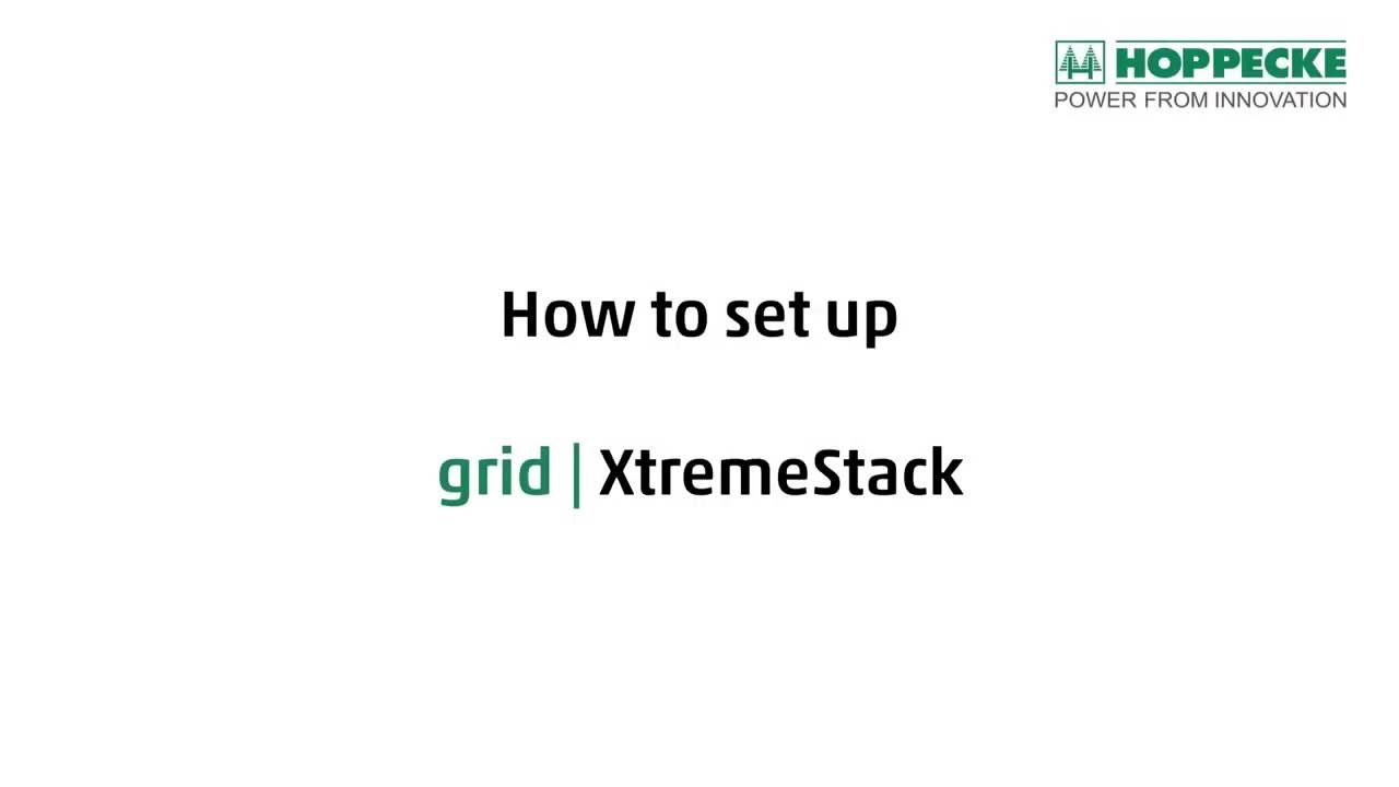 grid | XremeStack &ndash; Construction and installation in just a few steps