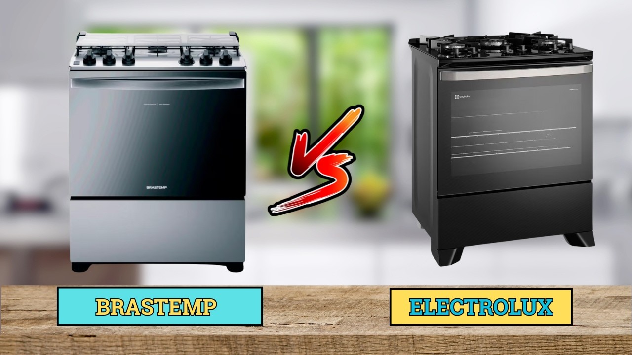 Qual o Melhor Fogão de 5 Bocas Brastemp ou Electrolux Confira a opinião de quem já comprou