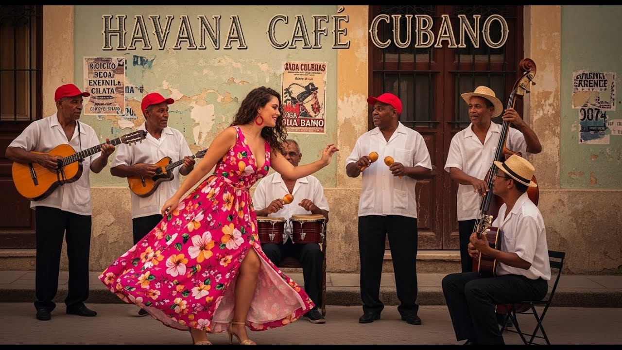 Café Cubano Music ☕: Cuban Café Serenades & Relaxed Jazz Rhythms • mix60