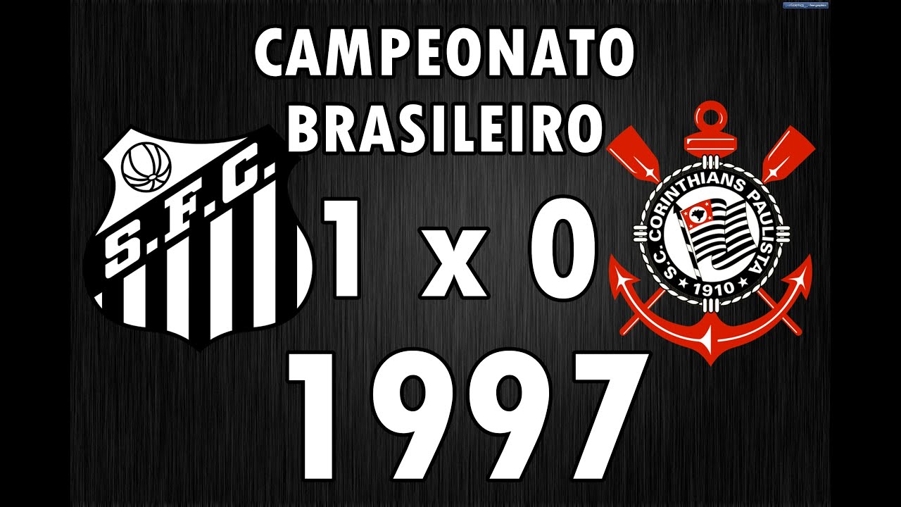 Santos 1 x 0 Corinthians (Campeonato Brasileiro de 1997)