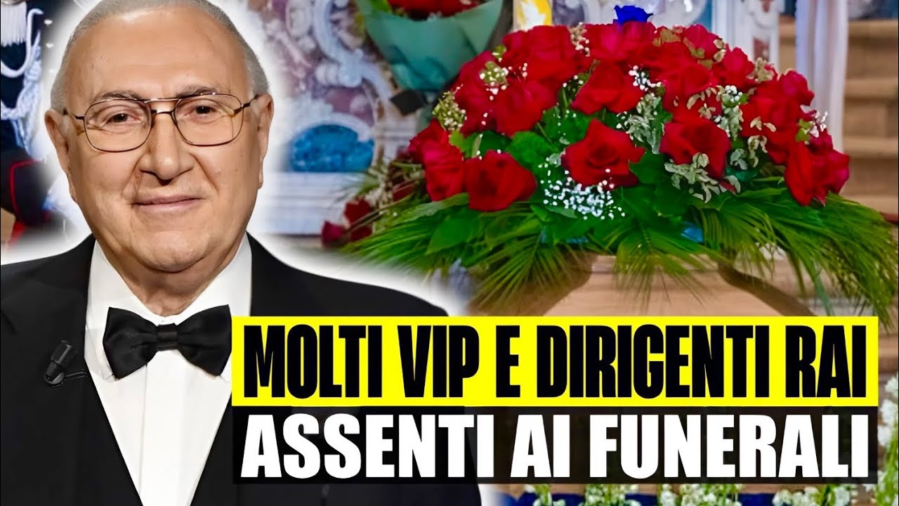 VERGOGNA AI FUNERALI DI PIPPO BAUDO: MOLTI VIP E DIRIGENTI RAI ASSENTI PER L'ULTIMO SALUTO