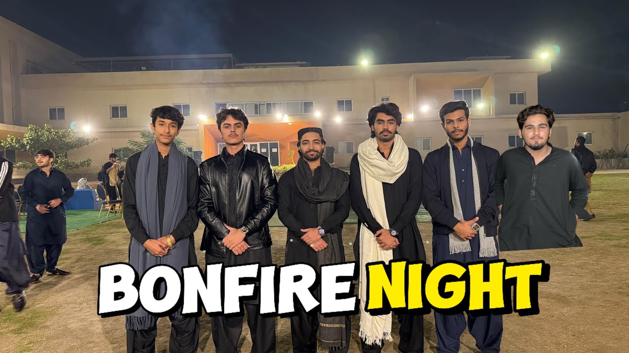 BonFire Night At FPS College 🤩 | Hyderabad Sindh