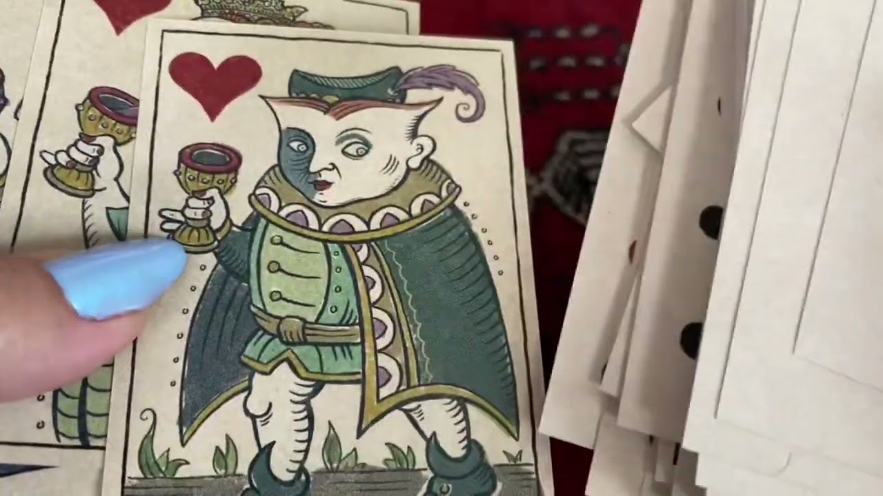 Unboxing Patrick Valenza&rsquo;s Unhistorical Playing Cards by Deviant Moon Inc.