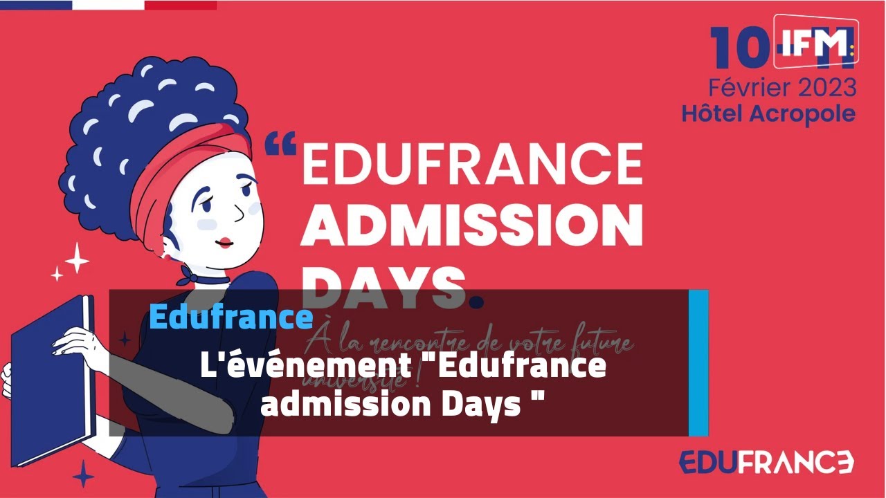 Allo IFM sp&eacute;ciale radio Campus: Edufrance: L'&eacute;v&eacute;nement 