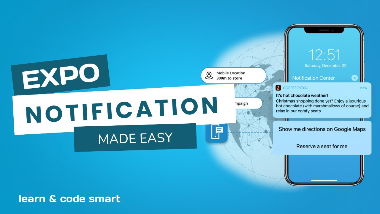 React Native Expo Notification Made Easy For Beginners 2025