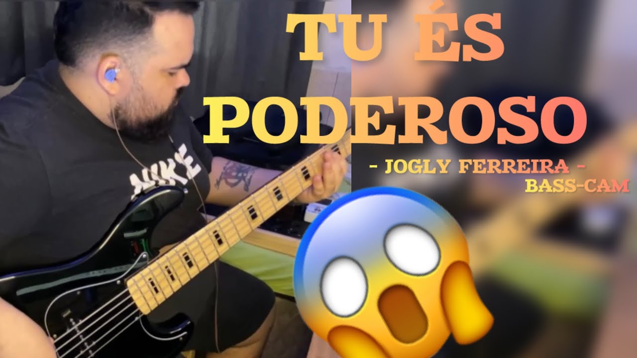 TU ÉS PODEROSO | LUKAS AGUSTINHO - GABRIELA ROCHA | BASS-CAM #worship #basscam