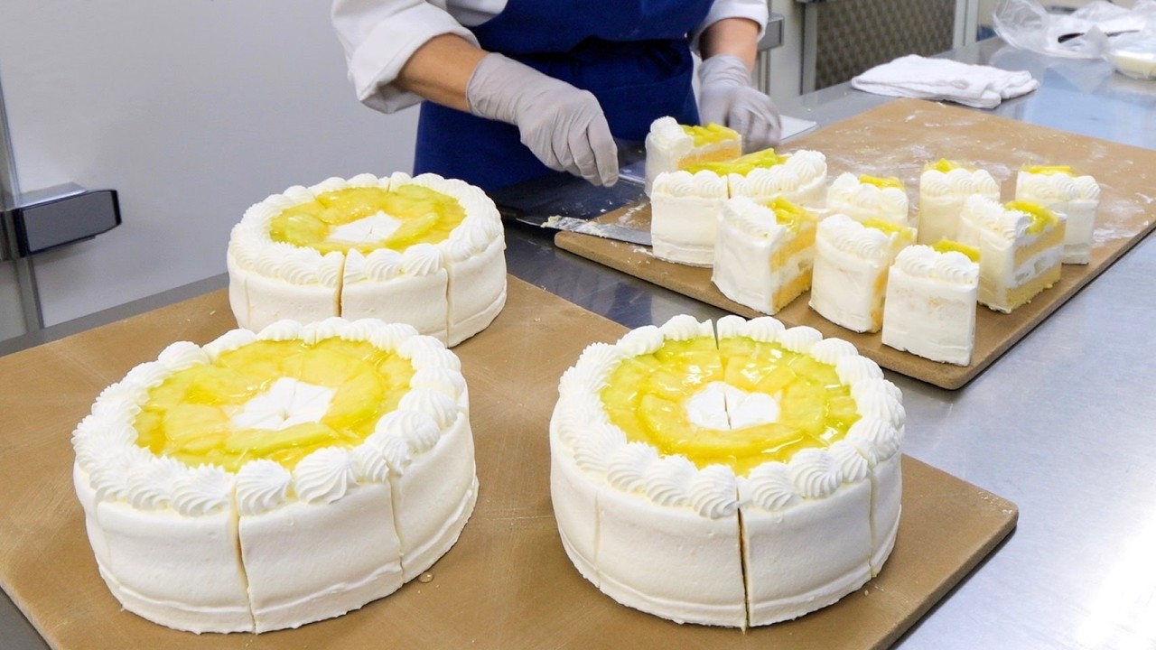 パティシエ歴45年！凄腕職人さんの超絶美味しいケーキ作りに密着