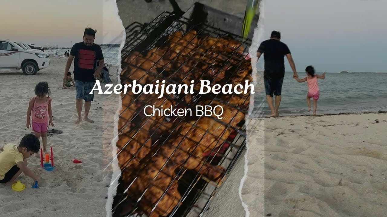 Azerbhaijani beach visit , Doha - Qatar